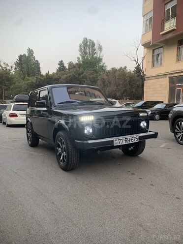 LADA (VAZ) Niva 2018, 115,000 km - 1.7 l - Bakı