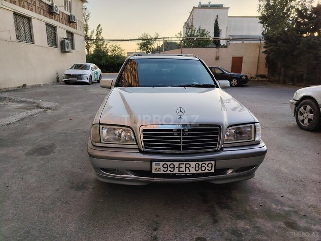 Mercedes C 220 d 1999, 430,000 km - 2.2 l - Bakı