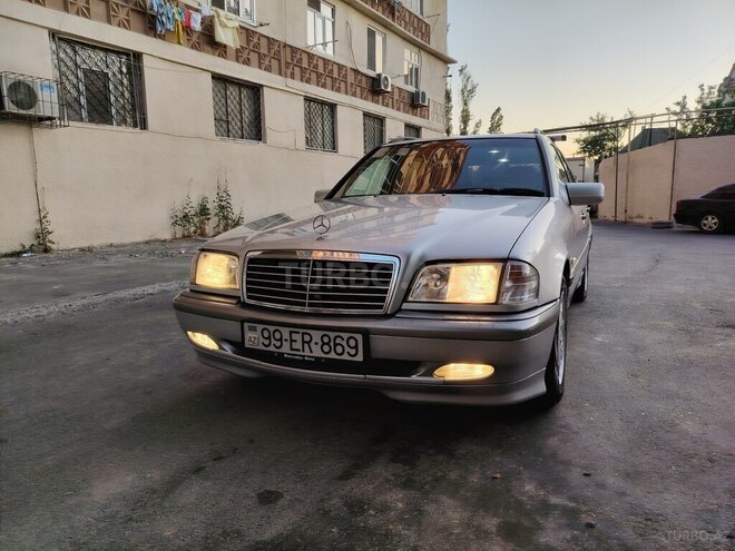 Mercedes C 220 d 1999, 430,000 km - 2.2 l - Bakı