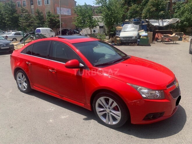 Chevrolet Cruze 2014, 215,000 km - 1.4 l - Bakı