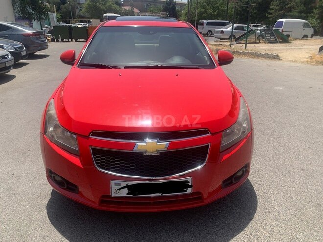 Chevrolet Cruze 2014, 215,000 km - 1.4 l - Bakı