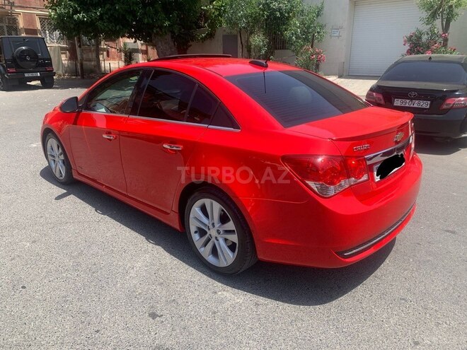 Chevrolet Cruze 2014, 215,000 km - 1.4 l - Bakı