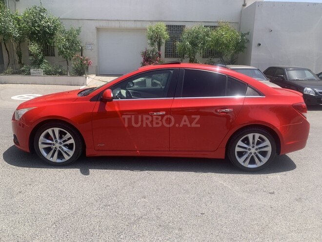 Chevrolet Cruze 2014, 215,000 km - 1.4 l - Bakı