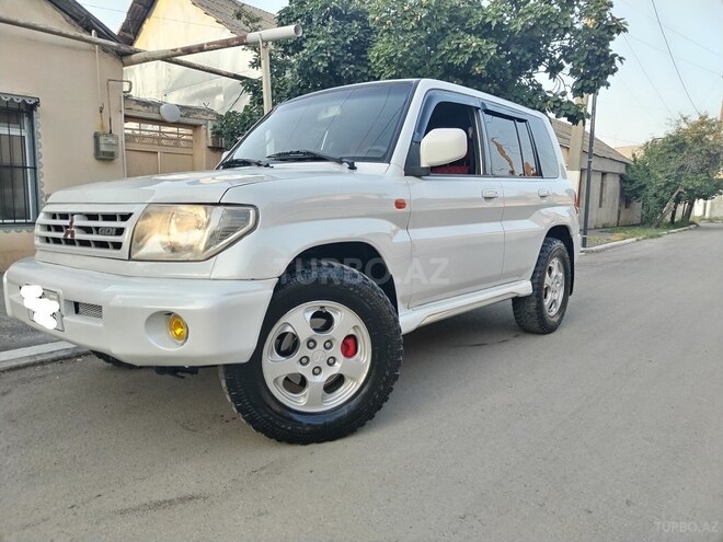 Mitsubishi Pajero io 1999, 333,333 km - 1.8 л - Gəncə