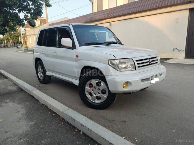Mitsubishi Pajero io 1999, 333,333 km - 1.8 л - Gəncə