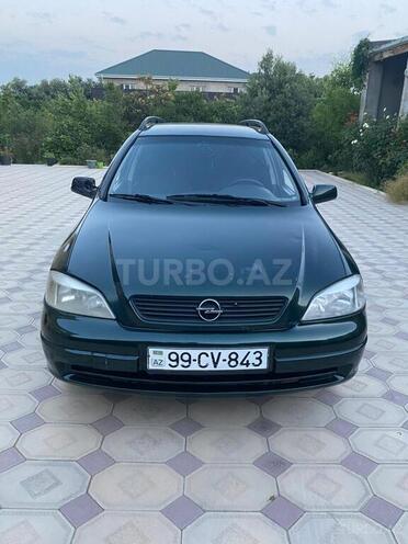 Opel Astra 1999, 310,000 km - 1.6 l - Bakı