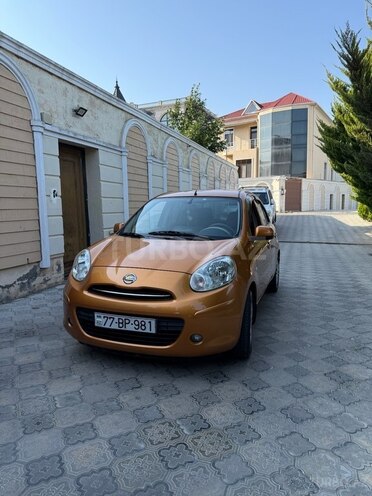 Nissan March 2012, 83,000 km - 1.2 l - Bakı