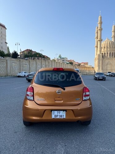 Nissan March 2012, 83,000 km - 1.2 l - Bakı