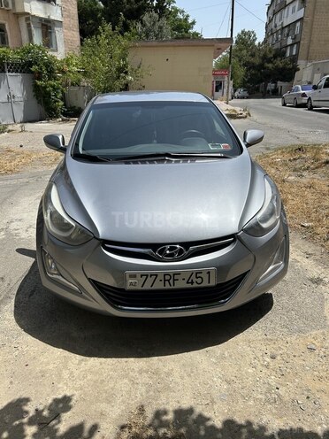 Hyundai Elantra 2015, 108,014 km - 1.8 l - Bakı