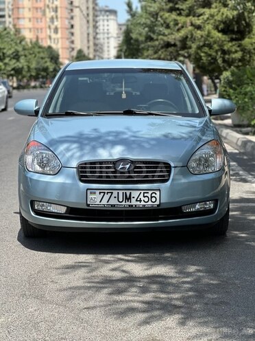 Hyundai Accent 2007, 186,000 km - 1.4 l - Bakı