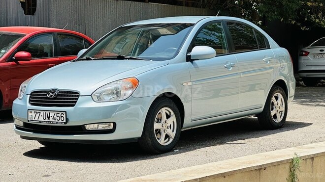 Hyundai Accent 2007, 186,000 km - 1.4 l - Bakı