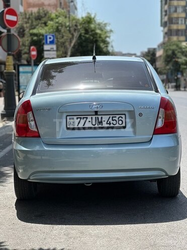 Hyundai Accent 2007, 186,000 km - 1.4 l - Bakı