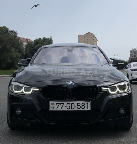 BMW 320 2016, 204,000 km - 2.0 л - Bakı