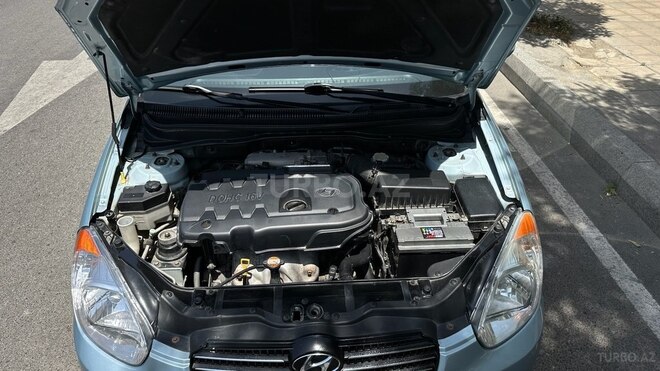 Hyundai Accent 2007, 186,000 km - 1.4 l - Bakı