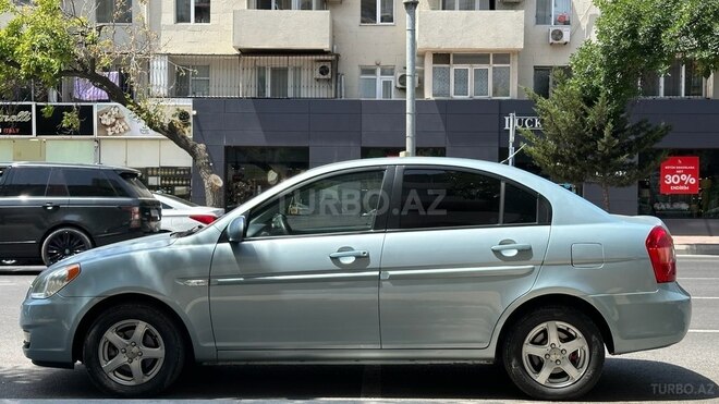 Hyundai Accent 2007, 186,000 km - 1.4 l - Bakı