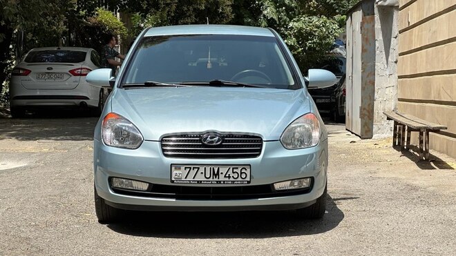 Hyundai Accent 2007, 186,000 km - 1.4 l - Bakı