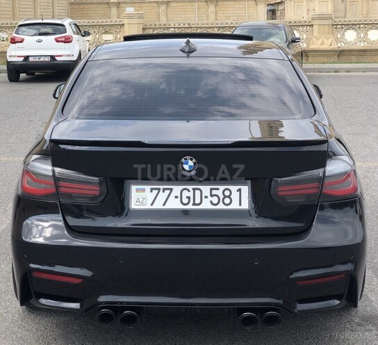 BMW 320 2016, 204,000 km - 2.0 л - Bakı