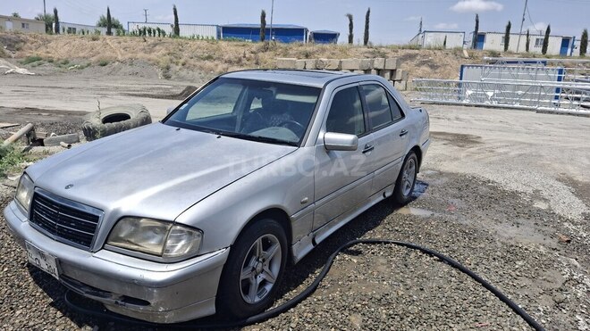 Mercedes C 220 d 1996, 555,888 km - 2.2 л - Bakı