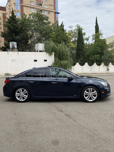 Chevrolet Cruze 2015, 201,000 km - 1.4 l - Gəncə