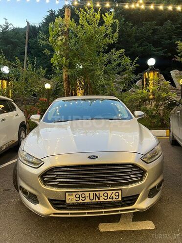 Ford Fusion (North America) 2016, 195,000 km - 2.0 l - Bakı
