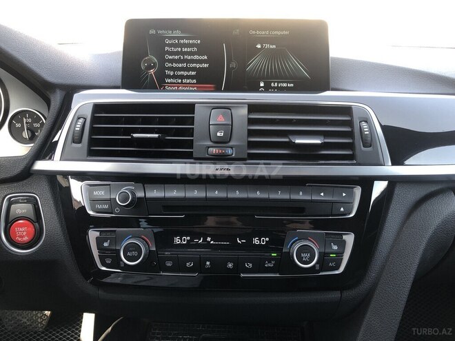 BMW 320 2016, 204,000 km - 2.0 л - Bakı