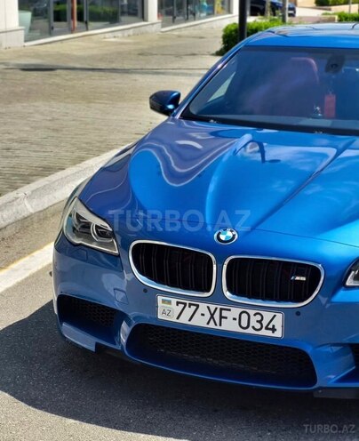 BMW M5 2012, 118,000 km - 4.4 l - Bakı