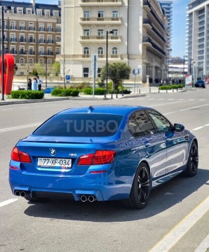 BMW M5 2012, 118,000 km - 4.4 l - Bakı