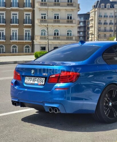 BMW M5 2012, 118,000 km - 4.4 l - Bakı