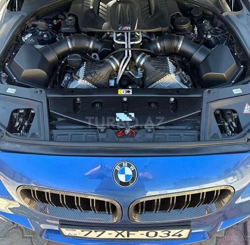 BMW M5 2012, 118,000 km - 4.4 l - Bakı