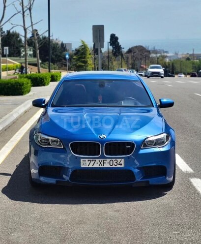 BMW M5 2012, 118,000 km - 4.4 l - Bakı