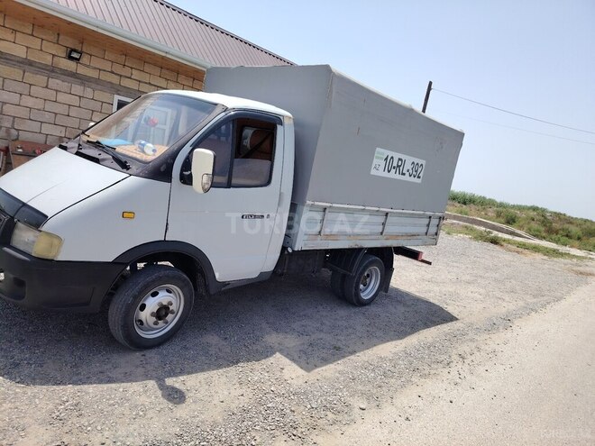 GAZ 33021 1997, 86,000 km - 2.4 l - Salyan
