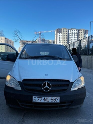 Mercedes Vito 2011, 317,000 km - 2.2 л - Bakı