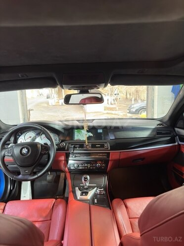 BMW M5 2012, 118,000 km - 4.4 l - Bakı