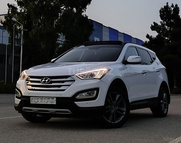 Hyundai Santa Fe 2013, 223,000 km - 2.0 л - Sabirabad