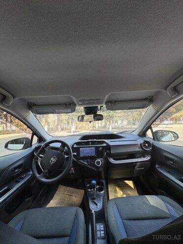Toyota Aqua 2018, 120,000 km - 1.5 l - Sumqayıt