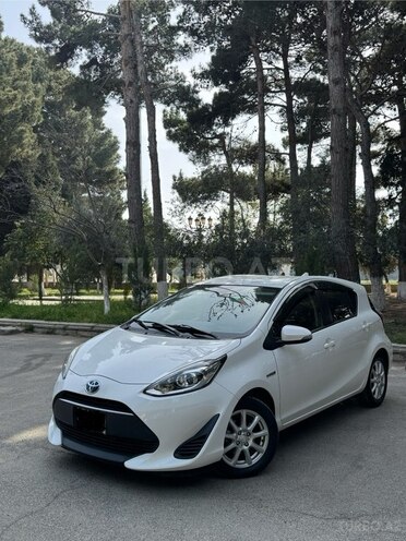 Toyota Aqua 2018, 120,000 km - 1.5 l - Sumqayıt