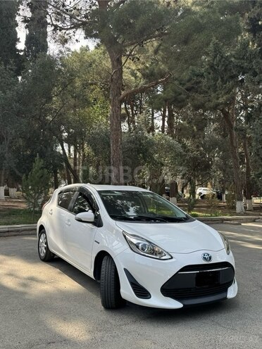 Toyota Aqua 2018, 120,000 km - 1.5 l - Sumqayıt