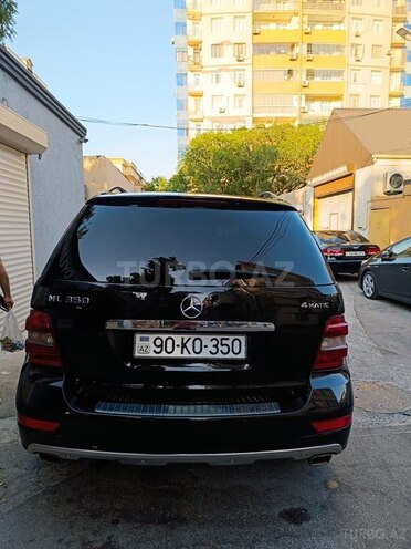 Mercedes ML 350 4MATIC 2011, 220,000 km - 3.5 l - Bakı