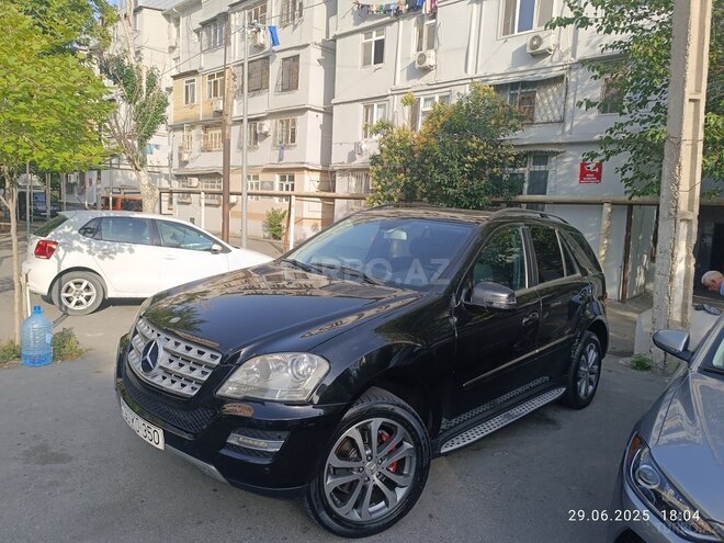 Mercedes ML 350 4MATIC 2011, 220,000 km - 3.5 l - Bakı