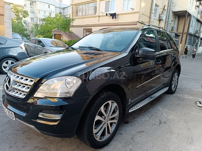 Mercedes ML 350 4MATIC 2011, 220,000 km - 3.5 l - Bakı