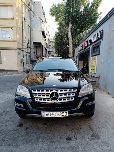 Mercedes ML 350 4MATIC 2011, 220,000 km - 3.5 l - Bakı