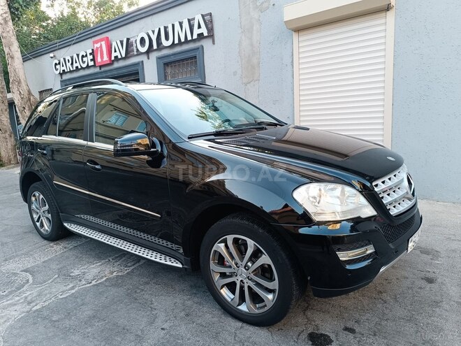Mercedes ML 350 4MATIC 2011, 220,000 km - 3.5 l - Bakı