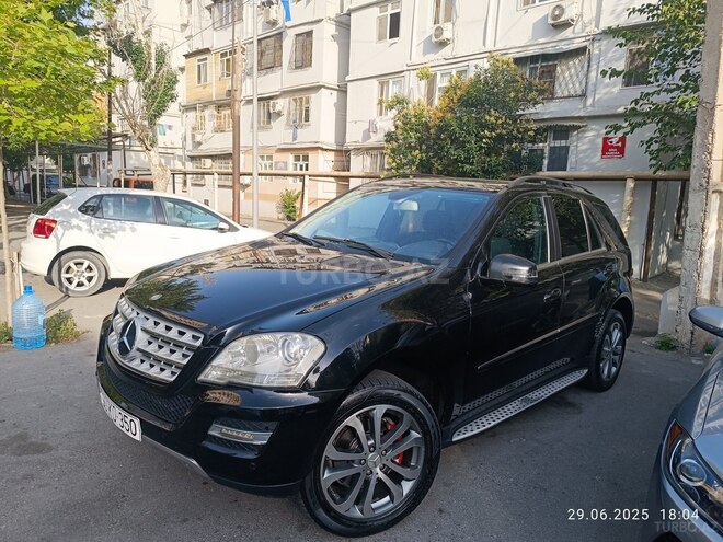 Mercedes ML 350 4MATIC 2011, 220,000 km - 3.5 l - Bakı