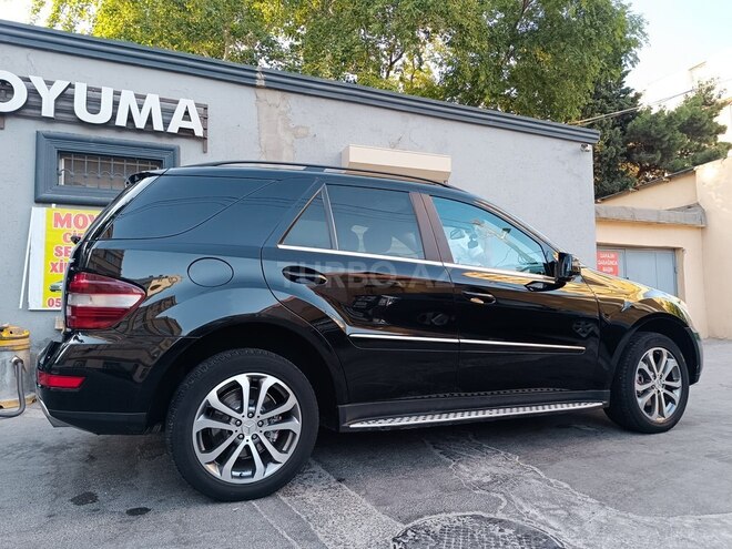 Mercedes ML 350 4MATIC 2011, 220,000 km - 3.5 l - Bakı