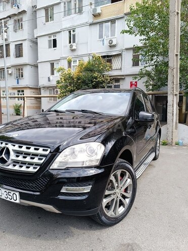 Mercedes ML 350 4MATIC 2011, 220,000 km - 3.5 l - Bakı