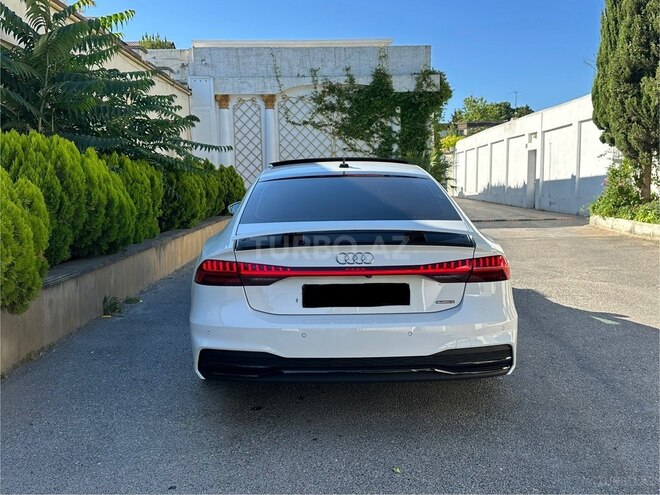 Audi A7 2018, 129,000 km - 3.0 l - Bakı