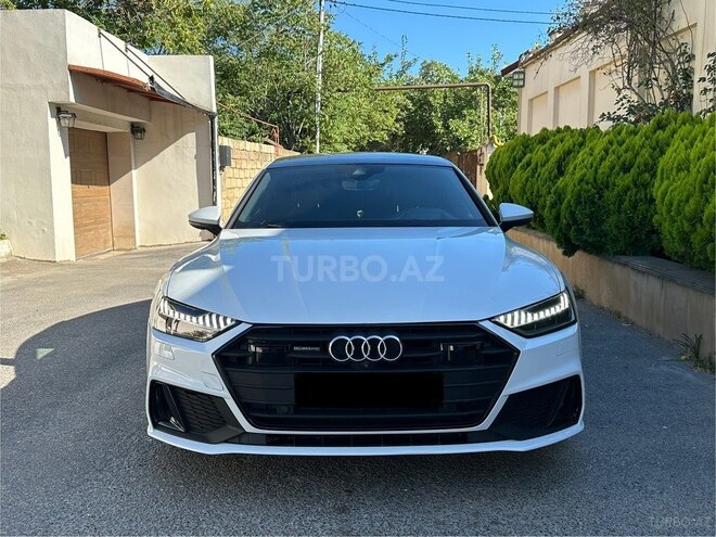 Audi A7 2018, 129,000 km - 3.0 l - Bakı