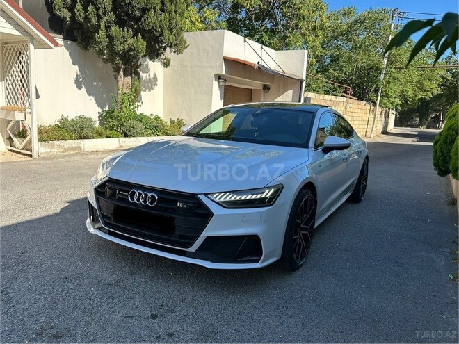 Audi A7 2018, 129,000 km - 3.0 l - Bakı