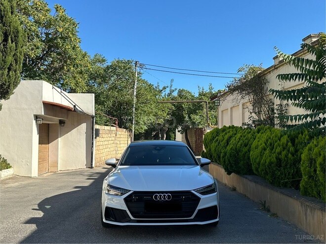 Audi A7 2018, 129,000 km - 3.0 l - Bakı