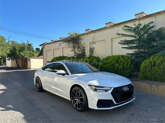 Audi A7 2018, 129,000 km - 3.0 l - Bakı